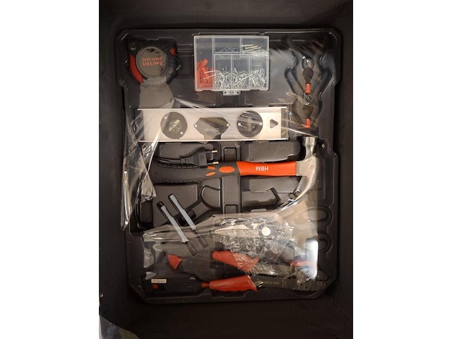 Gereedschapstrolley 599 delig - afbeelding 4 van  5