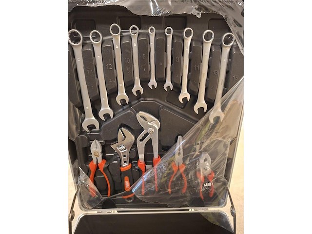 Gereedschapstrolley 599 delig - afbeelding 5 van  5