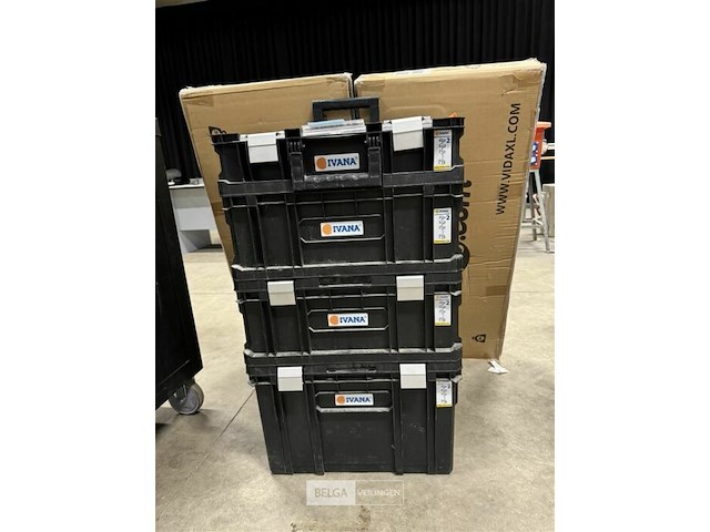 Gereedschapstrolley op wielen - afbeelding 1 van  4