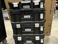 Gereedschapstrolley op wielen