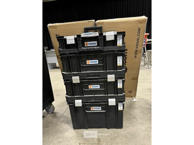 Gereedschapstrolley op wielen - afbeelding 2 van  4