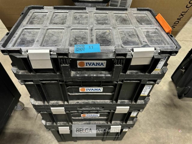 Gereedschapstrolley op wielen - afbeelding 3 van  4