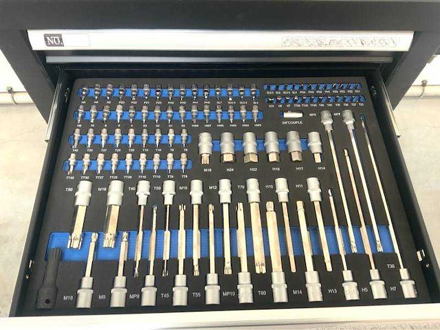 Gereedschapswagen 250-delig 7 laden - afbeelding 14 van  16