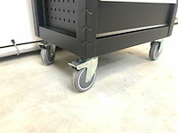 Gereedschapswagen 250-delig 7 laden - afbeelding 2 van  16