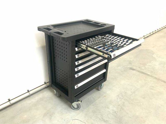 Gereedschapswagen 250-delig 7 laden - afbeelding 5 van  16