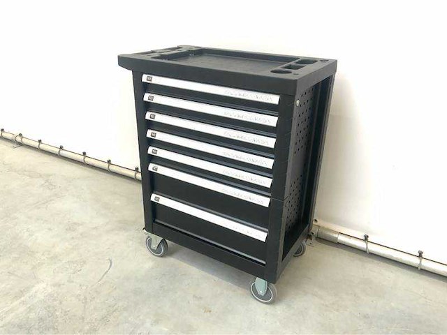 Gereedschapswagen 250-delig 7 laden - afbeelding 5 van  9