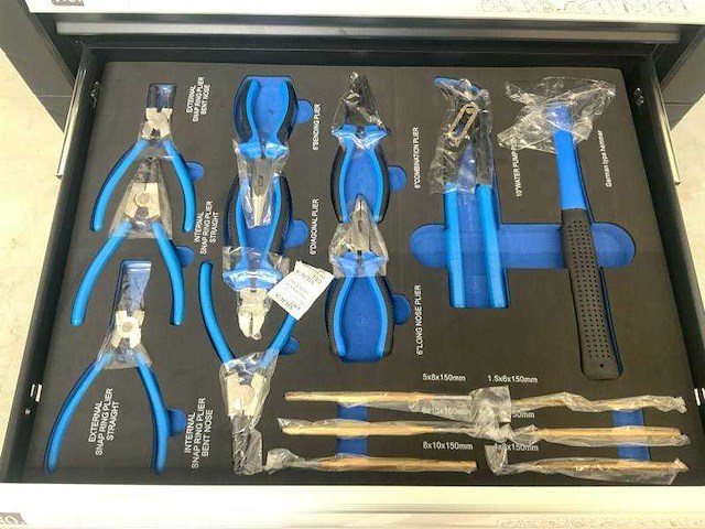 Gereedschapswagen 250-delig 7 laden - afbeelding 9 van  9