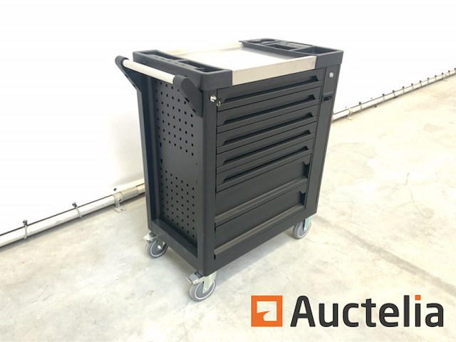 Gereedschapswagen 250 delig - afbeelding 2 van  16