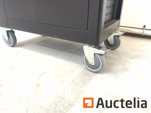 Gereedschapswagen 250 delig - afbeelding 9 van  16