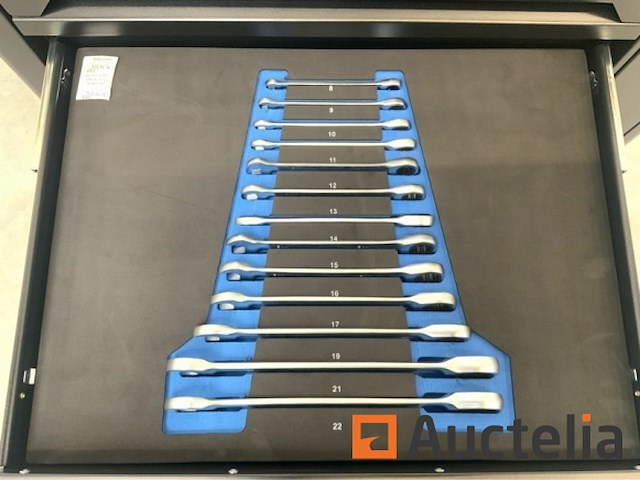 Gereedschapswagen 250 delig - afbeelding 5 van  16