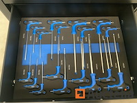 Gereedschapswagen 250 delig - afbeelding 6 van  16