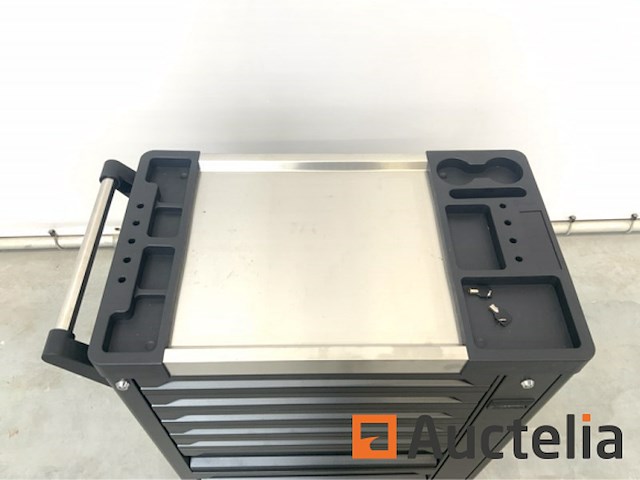 Gereedschapswagen 250 delig - afbeelding 1 van  16