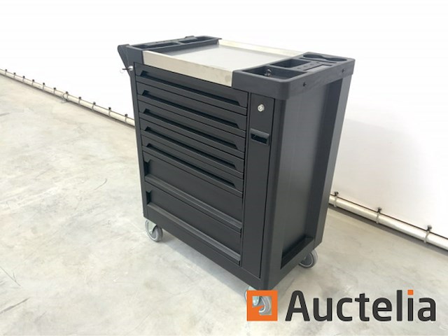 Gereedschapswagen 250 delig - afbeelding 12 van  16