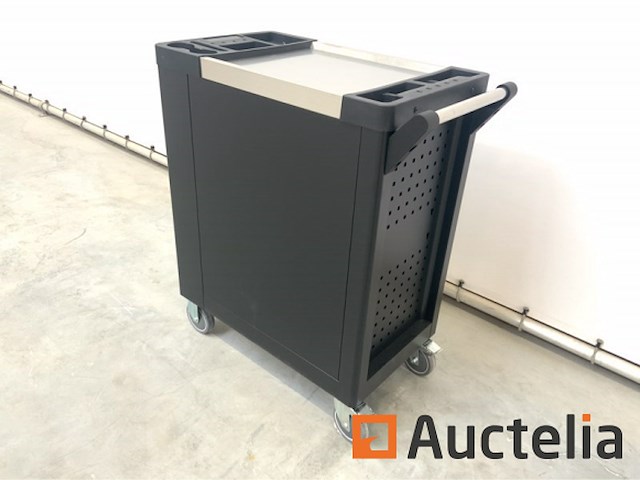 Gereedschapswagen 250 delig - afbeelding 4 van  16