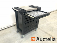 Gereedschapswagen 250 delig - afbeelding 8 van  16