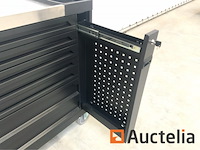 Gereedschapswagen 250 delig - afbeelding 10 van  16