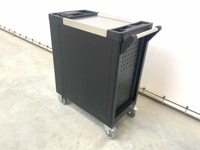 Gereedschapswagen 250-delig - afbeelding 4 van  13