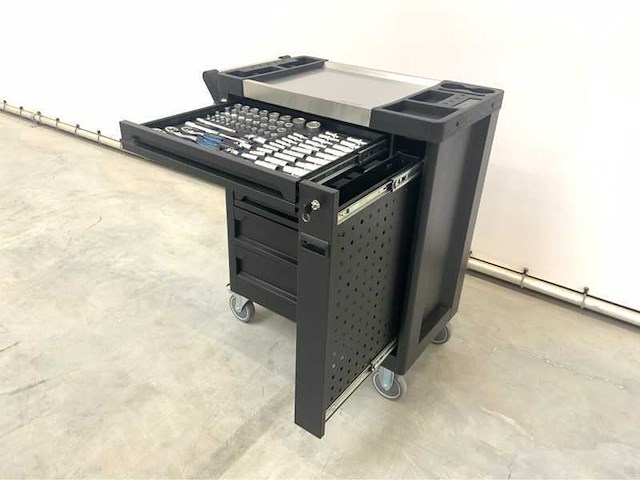 Gereedschapswagen 250-delig - afbeelding 9 van  13