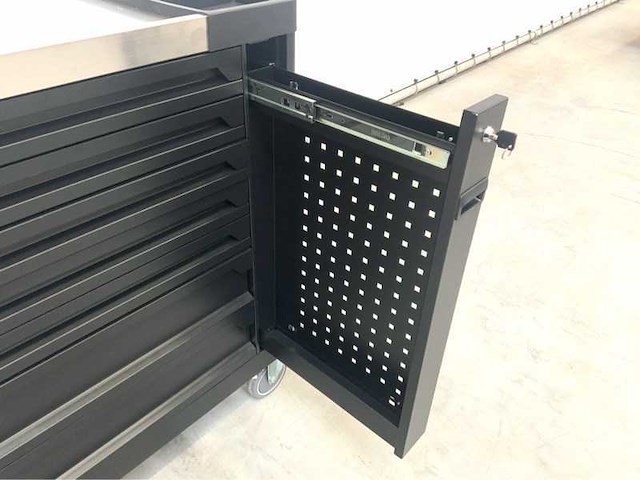 Gereedschapswagen 250-delig - afbeelding 10 van  13