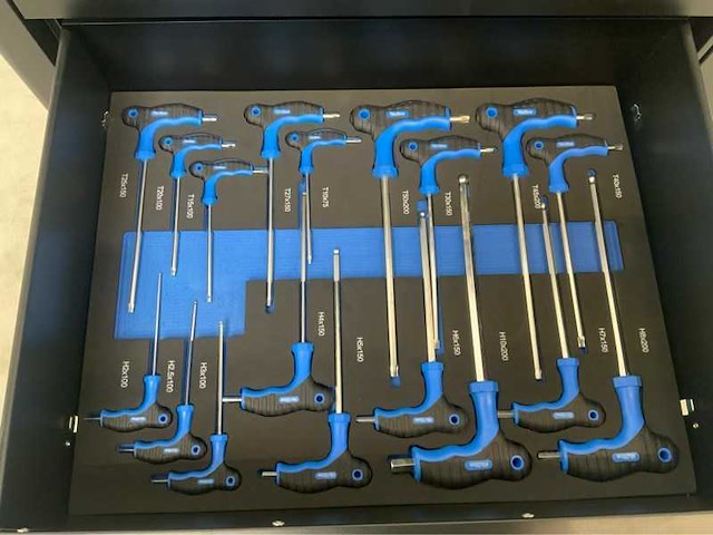 Gereedschapswagen 250-delig - afbeelding 2 van  6