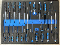 Gereedschapswagen 250-delig - afbeelding 1 van  5