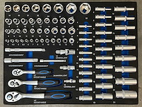 Gereedschapswagen 250-delig - afbeelding 3 van  5