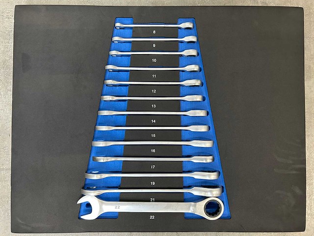 Gereedschapswagen 250-delig - afbeelding 4 van  5