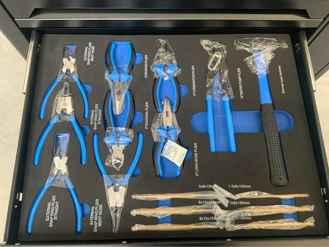 Gereedschapswagen 250-delig - afbeelding 3 van  19