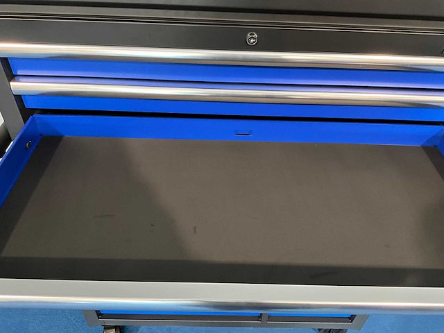 Gereedschapswagen 2delig op wielen nieuw - afbeelding 5 van  5