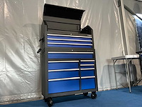 Gereedschapswagen 2delig op wielen nieuw - afbeelding 1 van  4