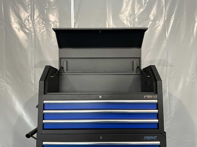 Gereedschapswagen 2delig op wielen nieuw - afbeelding 2 van  4