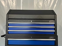 Gereedschapswagen 2delig op wielen nieuw - afbeelding 3 van  4