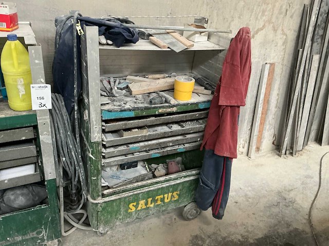 Gereedschapswagen (3x) - afbeelding 2 van  4