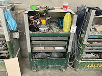 Gereedschapswagen (3x) - afbeelding 3 van  4