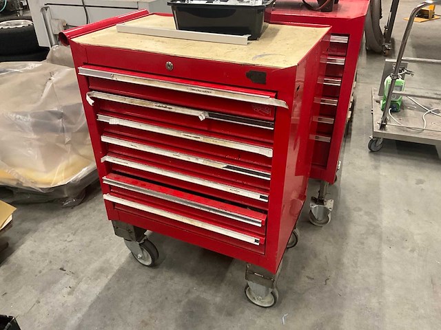 Gereedschapswagen (3x) - afbeelding 4 van  28