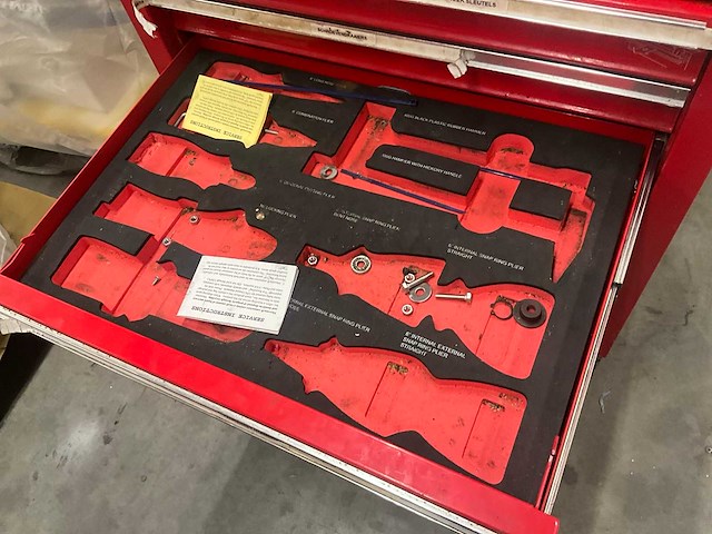 Gereedschapswagen (3x) - afbeelding 6 van  28