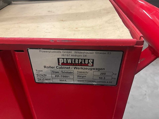 Gereedschapswagen (3x) - afbeelding 9 van  28