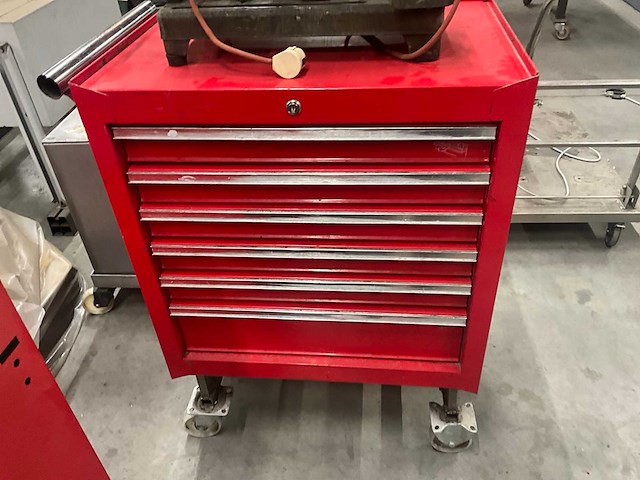 Gereedschapswagen (3x) - afbeelding 11 van  28