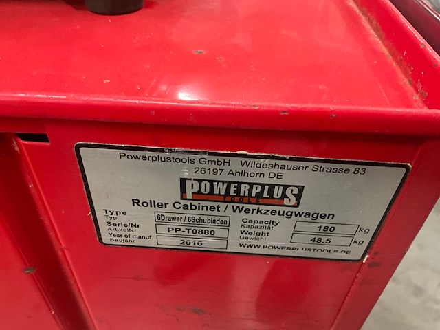 Gereedschapswagen (3x) - afbeelding 18 van  28