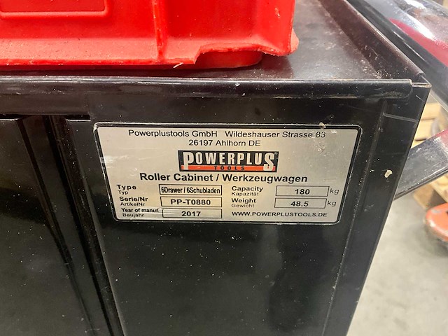 Gereedschapswagen (3x) - afbeelding 27 van  28