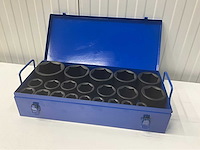 Gereedschapswagen 471 pcs en slagmoersleutelset en krachtdoppenset - afbeelding 42 van  45