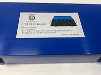 Gereedschapswagen 471 pcs en slagmoersleutelset en krachtdoppenset - afbeelding 43 van  45