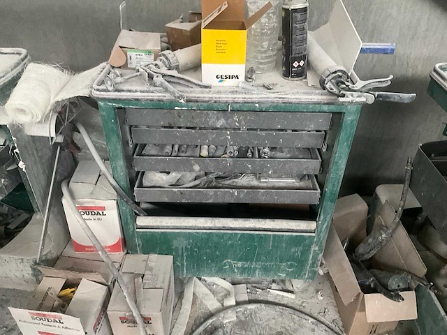 Gereedschapswagen (4x) - afbeelding 3 van  17