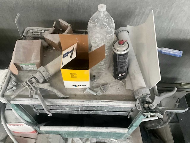 Gereedschapswagen (4x) - afbeelding 7 van  17