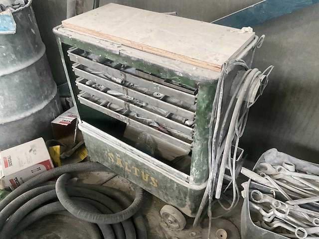 Gereedschapswagen (4x) - afbeelding 4 van  17