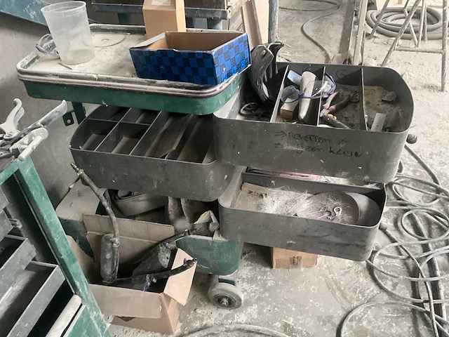 Gereedschapswagen (4x) - afbeelding 10 van  17