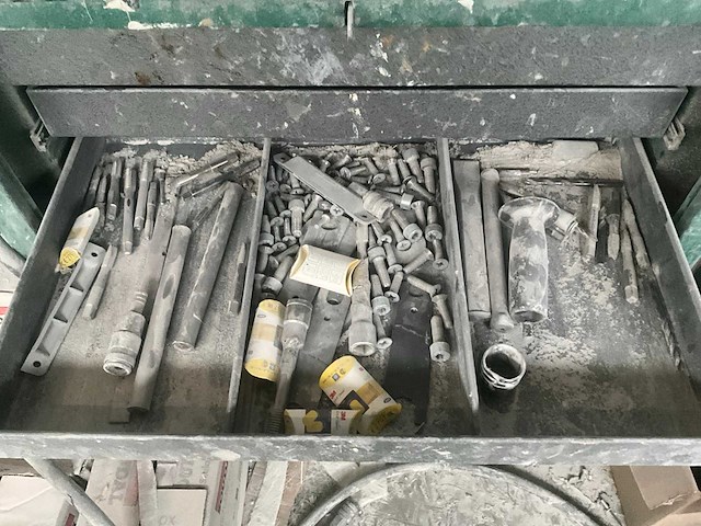 Gereedschapswagen (4x) - afbeelding 12 van  17