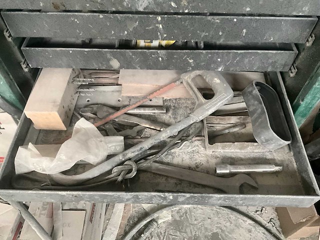 Gereedschapswagen (4x) - afbeelding 14 van  17