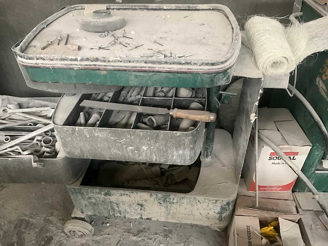 Gereedschapswagen (4x) - afbeelding 17 van  17