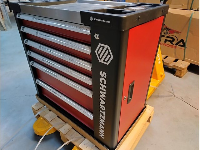 Gereedschapswagen 6 laden - afbeelding 2 van  8